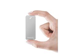 SABRENT ssd Externe 2 to NVMe SSD, Disque Dur M.2, Portable USB 3.2 Gen 2, 1000 Mo/s en de Lecture et 1000 Mo/s en d'écriture, câble USB C Inclus, Coque en Aluminium, résistant à la poussière