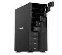 SABRENT Station d'accueil du Disque Dur SATA 3,5", 10 Baies Adaptateur SSD/HDD vers USB 3.2, Boitier Externe pour Disque Dur avec 2 Ventilateur et Alimentation, 2 câbles USB Inclus