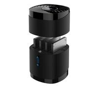 SABRENT Station d'accueil pour Disque Dur SATA 2,5", Adaptateur 5 Baies SSD/HDD vers USB 3.2, boîtier de Disque Dur Externe avec Ventilateur et Alimentation, Compatible avec Windows/Mac