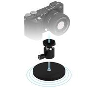 SABRENT Support magnétique avec revêtement Caoutchouc pour caméra Sportives/caméras et Petits appareils Photo Reflex numériques(CS-MG88)