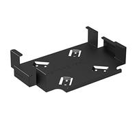 SABRENT Support pour Mac Mini, Support de Montage VESA pour Mac Mini, Support Mural M1, Fixation sous Un Bureau avec vis pour cloison sèche Chevilles Inclus (BK-MABM)