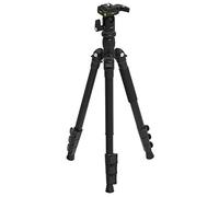 Sabrent TP-ALB6 Trépied en Aluminium 56 Pouces avec Support 360° pour caméra à Mouvement intégral