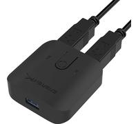 Sabrent USB 3.0 commutateur de Partage pour Plusieurs Ordinateurs et périphériques téléphones Del (USB-SW30)