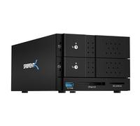 SABRENT USB C Station d'accueil du Disque Dur SATA 2,5"/3,5", 2 Baies Adaptateur SSD/HDD vers USB 3.2, Boitier Externe pour Disque Dur, clonage Hors Ligne, UASP, câble USB Inclus, avec Alimentation