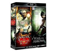 Sabres : Le Sorcier Et Le Serpent Blanc + War Of The Arrows - Pack - Blu-Ray