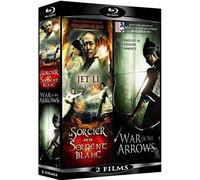 Sabres : Le sorcier et le serpent blanc + War of the Arrows – Blu-ray – Pack – Seven7
