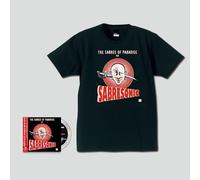 Sabresonic [Tシャツ【S】サイズ + 国内流通仕様盤CD / 解説書付] (BRWP16RTS)