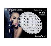 SABRINA AZZI Sabrina Bnails Deco Stickers I Love You (100), Standard, Unique