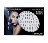 SABRINA AZZI Sabrina Bnails Deco Stickers (lettres) (104), Standard, Unique