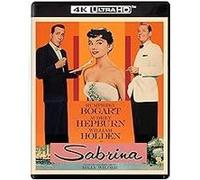 Sabrina Blu-ray 4K Ultra HD E