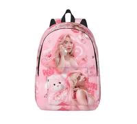 Sabrina Carpenter Sacs à expresso pour filles garcons Sac à dos etudiant grande capacité Sac à dos léger et étanche Noir