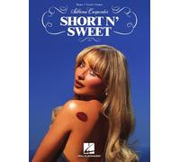 Sabrina Carpenter - Short N' Sweet. Piano, Voix & Guitare.