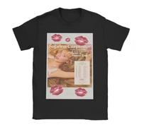 Sabrina Carpenter T Shirt Short Clothing Funny Short Sleeve Crewneck