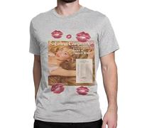 Sabrina Carpenter T Shirt Short Tour Clothing Funny Short Sleeve Crewneck