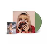 Sabrina Carpenter's Fruitcake Recipe Exclusive Olive Green Color Vinyl LP