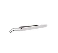 Sabrina Ed Pince Tweezer Silver Curve, 431 1 pièce 100 g