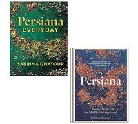 Sabrina Ghayour Collection Lot de 2 livres (Persiana Everyday, Persiana)