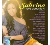 Sabrina - I Love Acoustic 4