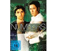 Sabrina Lloyd,Rob Morrow,Alimi Ballard - Numb3rs-Season 1 (4 Discs,Multibox)