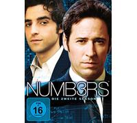 Sabrina Lloyd,Rob Morrow,Alimi Ballard - Numb3rs-Season 2 (6 Discs, Multibox) [Import]