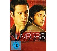 Sabrina Lloyd,Rob Morrow,Alimi Ballard - Numb3rs-Season 3 (6 Discs,Multibox)