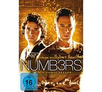 Sabrina Lloyd,Rob Morrow,Alimi Ballard - Numb3rs - Season 4 (5 Discs)