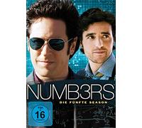 Sabrina Lloyd,Rob Morrow,Alimi Ballard - Numb3rs-Season 5 (6 Discs) [Import]
