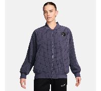 Sabrina Reversible Basketball Jacket Dark Raisin/Light Violet Ore/Washed Coral - S