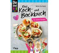 Sabrina Sue Dan Die drei - Das Koch- und Backbuch: 50 clevere Rezept (Relié)