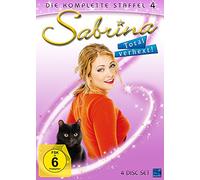 Sabrina-Total verhext (Staffel 4, Folgen 76-97 im 5 Disc Set) [Import]