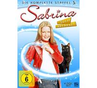 Sabrina - Total verhext! (Staffel 5, Folgen 98-119 im 5 Disc Set)