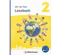 Sabrina Willwersch Sabine Steh ABC der Tiere 2 Neubearbeitung - Lesebuc (Relié)