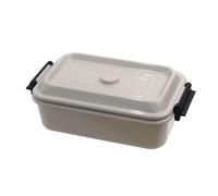 Sabu 420900 Staple Uni Tight Lunch 1 étage 600 Sable Beige Capacité : 600 ml