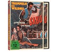 Dschungelboy Sabu – Trommeln der Wildnis – Sabu – DVD – Édition Deluxe