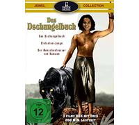 Das Dschungelbuch - Sabu - Coffret (3 films) - Jewel Collection - Import
