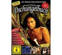 RUDYARD KIPLING'S DSCHUNGELBUCH (4 DVDS) - KIPLING,RUDYARD 4 DVD NEUF