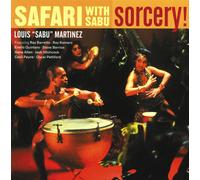 SABU MARTINEZ - SAFARI WITH SABU/SORCERY CD NEUF