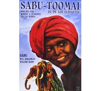 Sabu-Toomai, El de los Elefantes (Elephant Boy) R.J Flaherty - Zoltan Korda.(Audio en anglais et en espagnol)