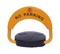 SABUIDDS Barrière de parking avec télécommande - Verrouillage de stationnement pliable - Disque de stationnement intelligent automatique à 180 ° - Antivol de stationnement télécommandé étanche pour
