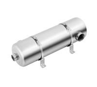 SABUIDDS Chauffage de piscine 60 kW Échangeur de chaleur pour piscine 250 l/min en acier inoxydable Échangeur de chaleur pour système de piscine de 250 m³, piscines, spas, jacuzzi, énergie solaire