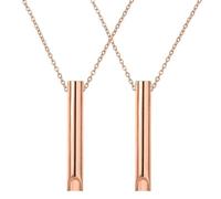 SABVITA Collier de Respiration, Collier Soulagement d'Anxiété, collier de méditation apaisant, Collier de Respiration Anti-stress, Collier de respiration pour soulager le stress et l'anxiété