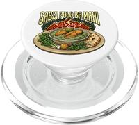 Sabzi Rice Ba Mahi Art Alimentaire Persan pour Les Iraniens PopSockets PopGrip pour MagSafe
