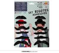 Sac : 10 Moustaches Différentes