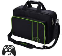 Sac 15.6"" Xbox Series S Monitor,Sac de Voyage pour écran 15.6"" Xbox Series S avec Peau pour Manette Xbox*1