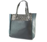 Sac 2 en 1 Lulu Castagnette python - 44x33x11. 5 cm- Lulu Castagnette [N9851]