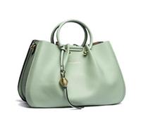 Sac 2 en 1 'Ted Lapidus' vert d'eau - 38x15x13 cm [R6811]
