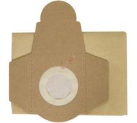 Sac 20 L pour aspirateur G17001 - G17002 - G58582 - Lot de 5 Güde G17008