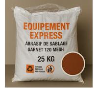 Sac 25kg Sable Abrasif Garnet Mesh 120 pour Sableuse Sablage Aerogommage