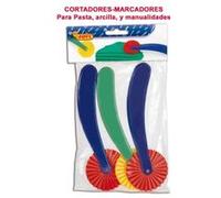 Sac 3 coupeurs Jovi pour pâte G
