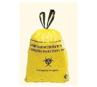 Sac 30L Jaune 500x650 mm Colis de 10x10 Jet'Sac Groupe Sphere